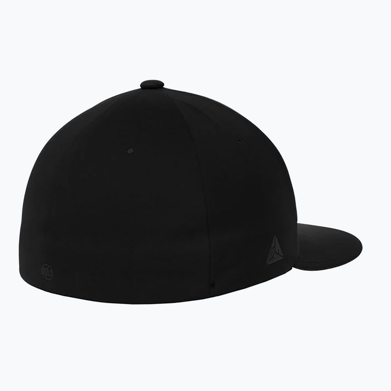 Pitbull Full Cap ,,Hilltop" Stretch Fitted schwarz 2