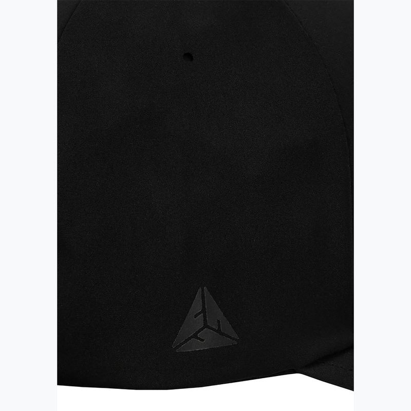 Pitbull Full Cap ,,Hilltop" Stretch Fitted schwarz 6