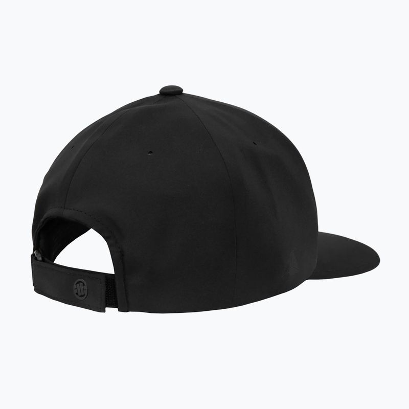 Pitbull Snapback Kappe ,,Hilltop" Stretch Fitted schwarz 2