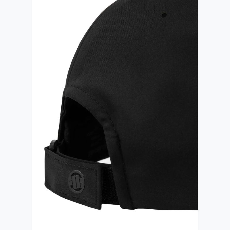 Pitbull Snapback Kappe ,,Hilltop" Stretch Fitted schwarz 6