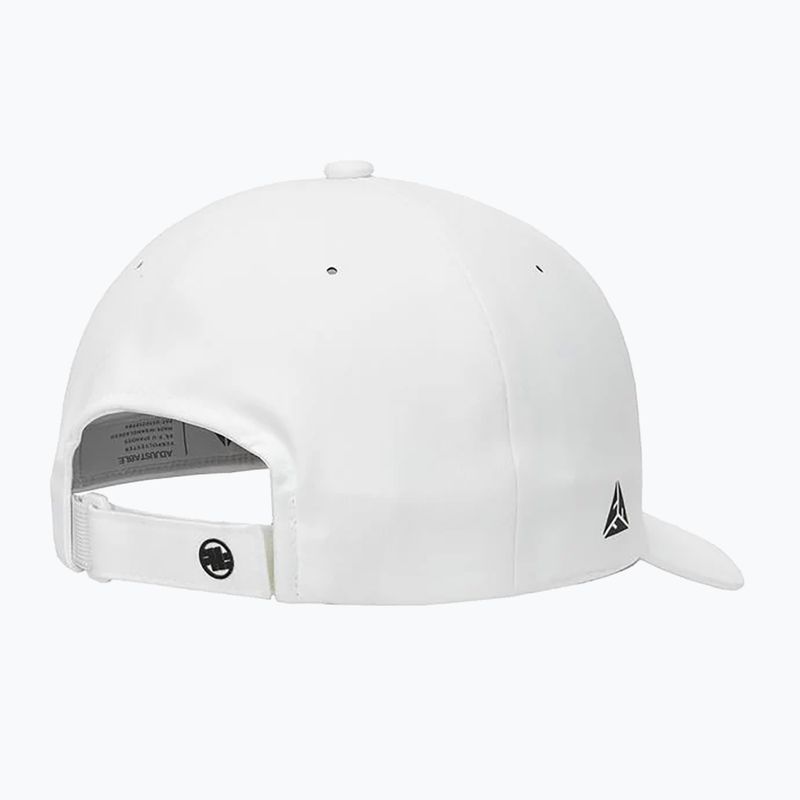 Pitbull Snapback Kappe ,,Hilltop" Stretch Fitted weiß 2
