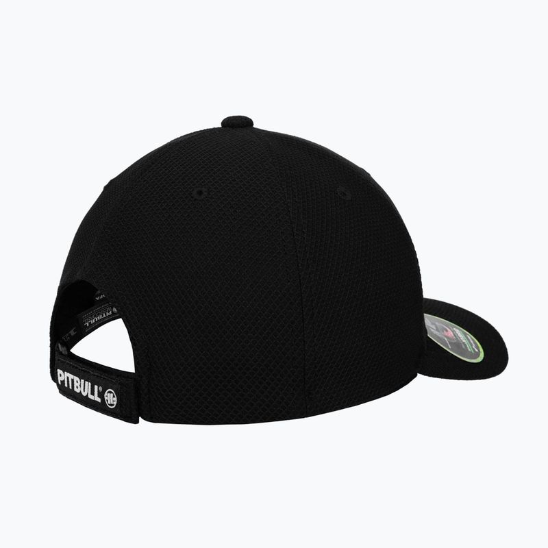 Pitbull West Coast Herren Snapback ,,Logo" Hybrid schwarz 2