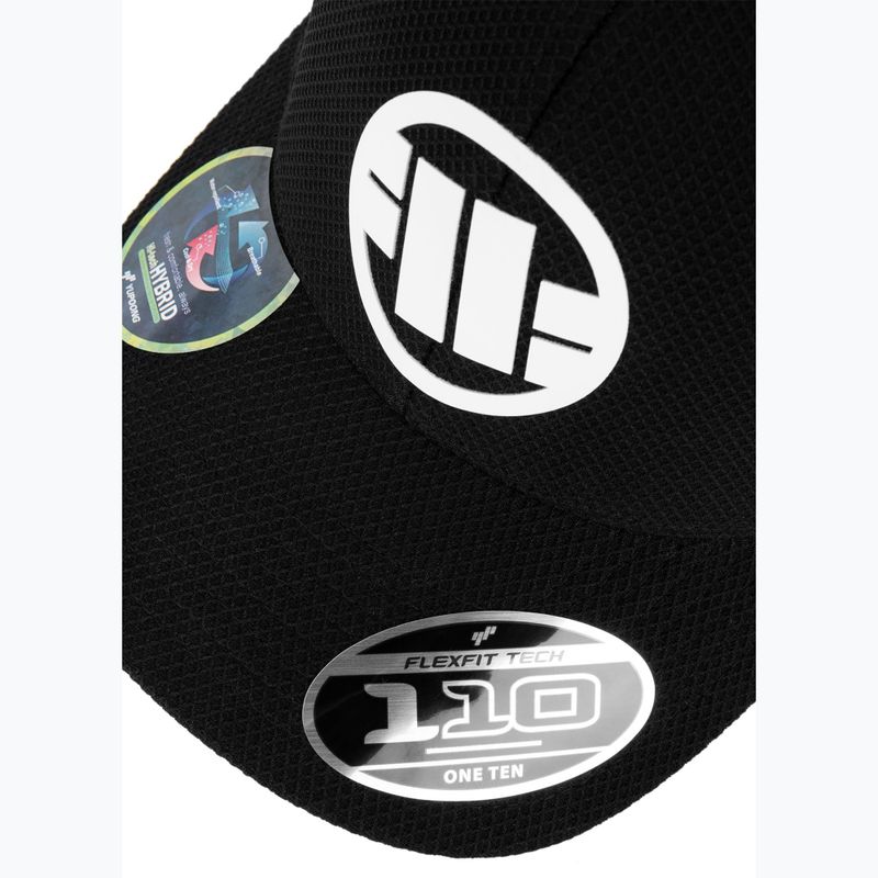 Pitbull West Coast Herren Snapback ,,Logo" Hybrid schwarz 4
