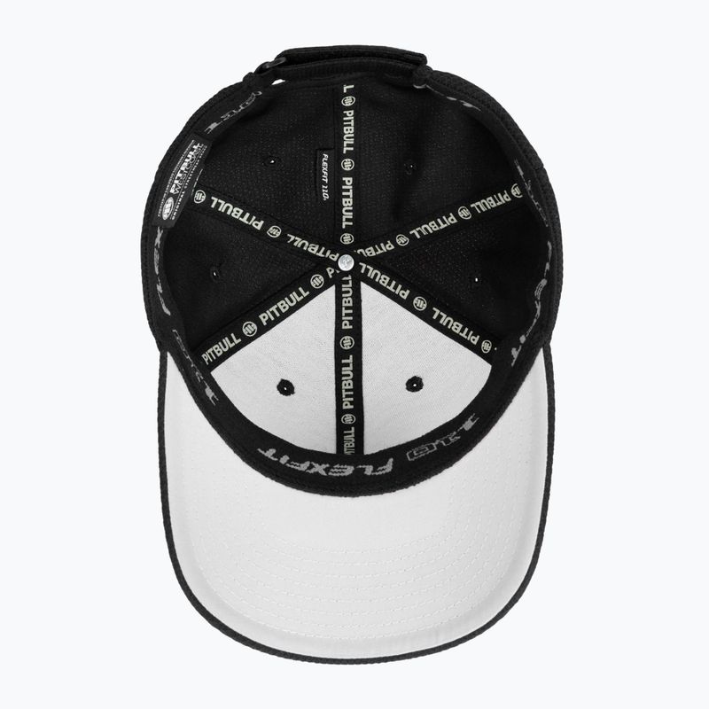 Pitbull West Coast Herren Snapback ,,Logo" Hybrid schwarz 8