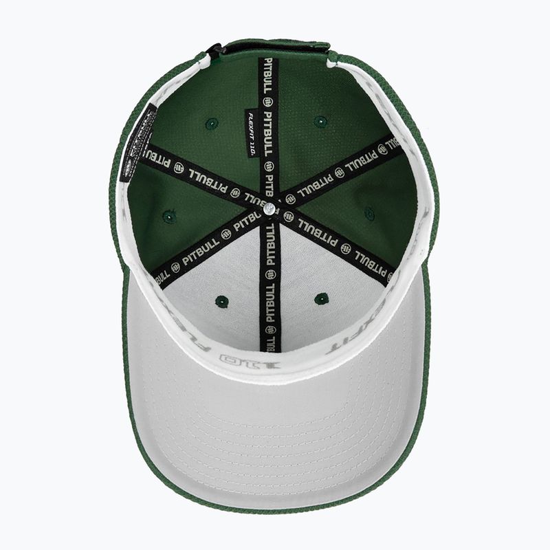 Pitbull Snapback Kappe ,,Logo" Hybrid grün 3