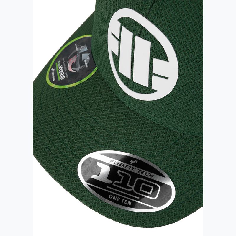 Pitbull Snapback Kappe ,,Logo" Hybrid grün 4