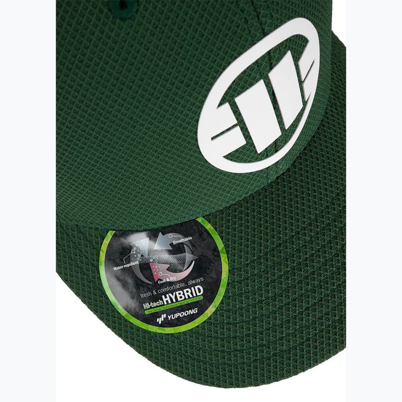 Pitbull Snapback Kappe ,,Logo" Hybrid grün 5