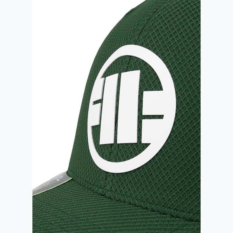 Pitbull Snapback Kappe ,,Logo" Hybrid grün 6