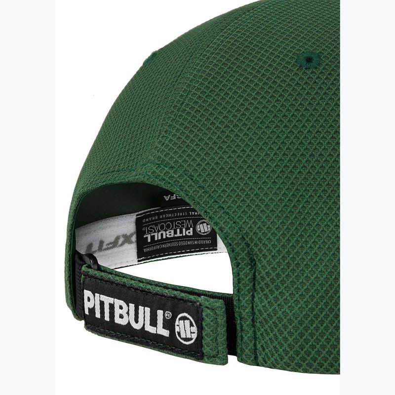 Pitbull Snapback Kappe ,,Logo" Hybrid grün 7