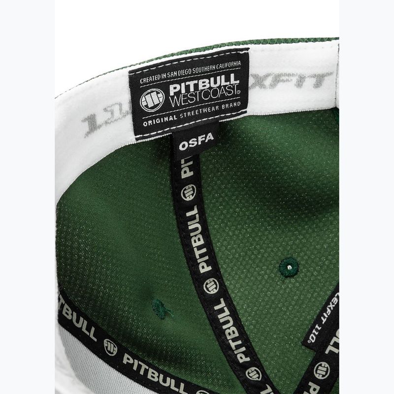 Pitbull Snapback Kappe ,,Logo" Hybrid grün 8