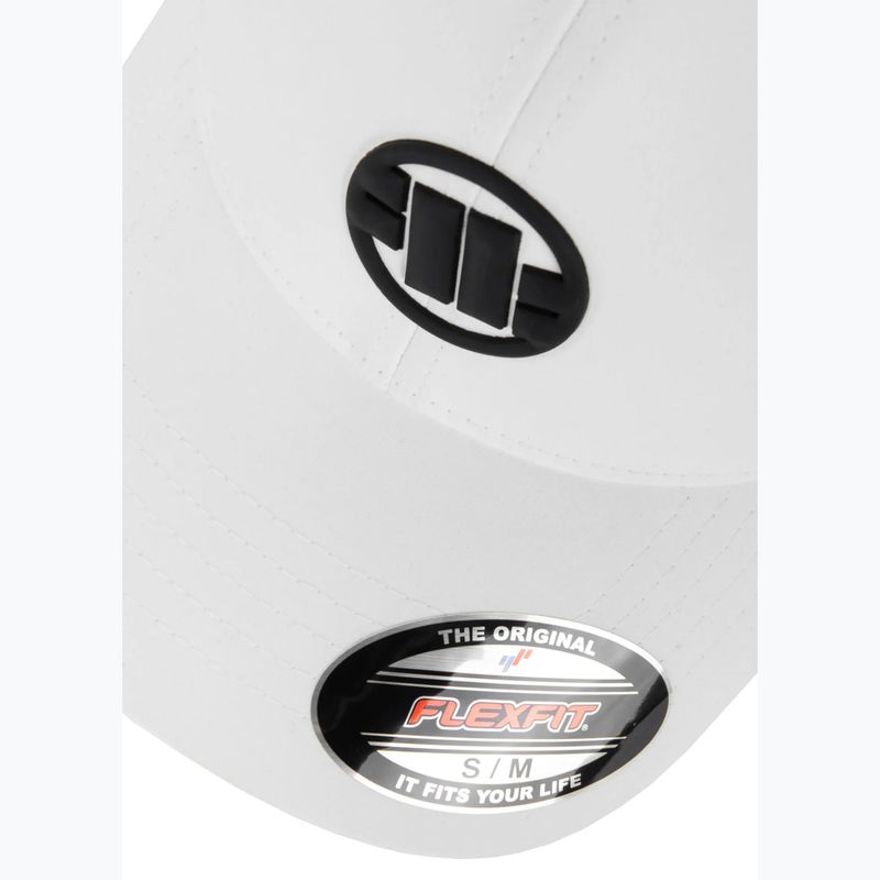 Pitbull Full Cap ,,Logo" Tech Witch Perforiert weiß 4