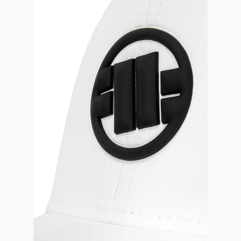 Pitbull Full Cap ,,Logo" Tech Witch Perforiert weiß 5