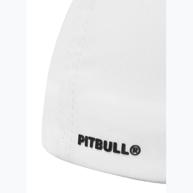 Pitbull Full Cap ,,Logo" Tech Witch Perforiert weiß 6