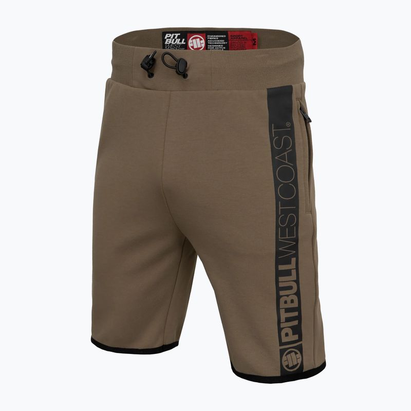 Shorts für Männer Pitbull West Coast Saturn coyote brown 3