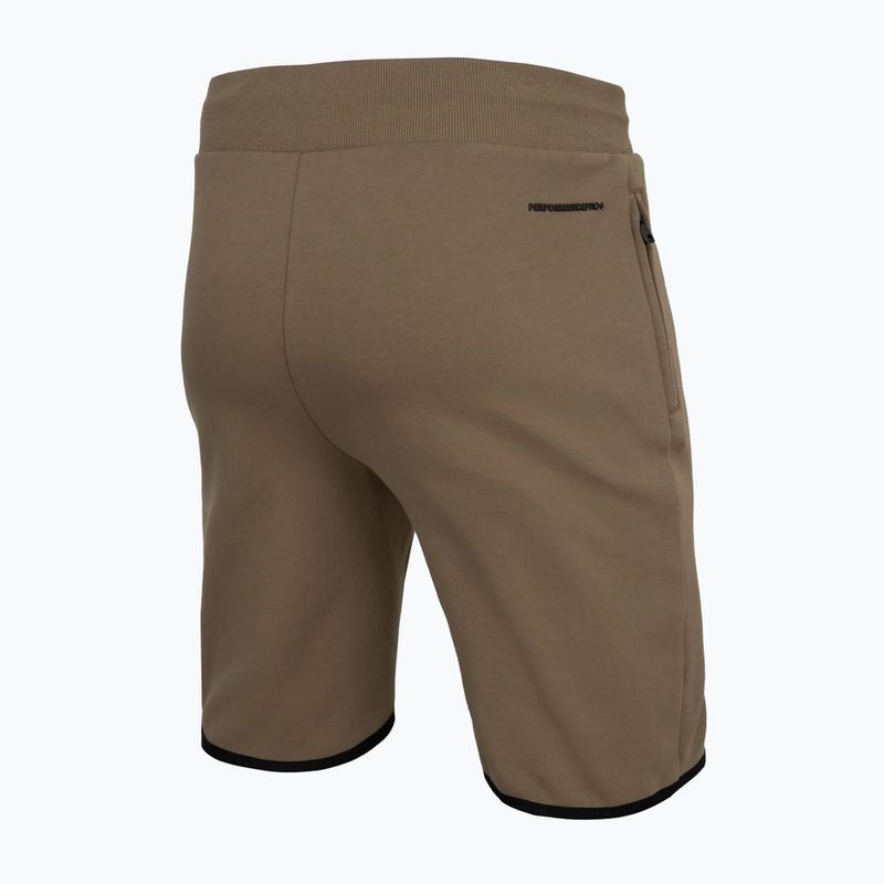 Shorts für Männer Pitbull West Coast Saturn coyote brown 4
