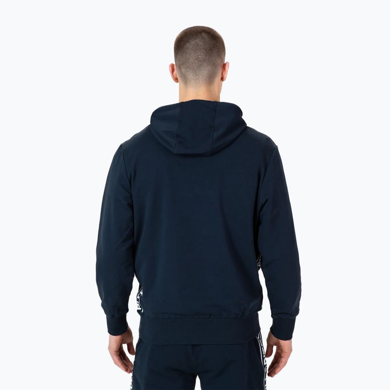 Herren Hoodie Sweatshirt Pitbull West Coast Brighton Hooded dark navy 2