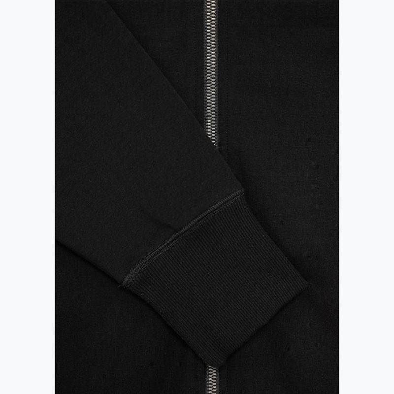 Herren Hoodie Sweatshirt Pitbull West Coast Cornish black 5