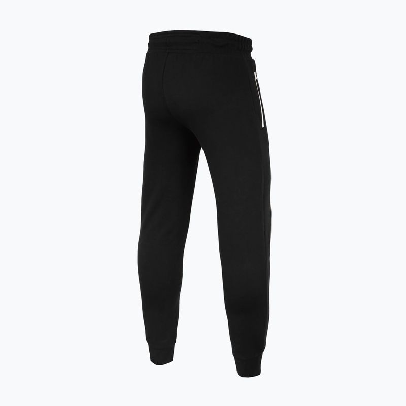 Hosen für Männer Pitbull West Coast Jarvis Jogging black 2