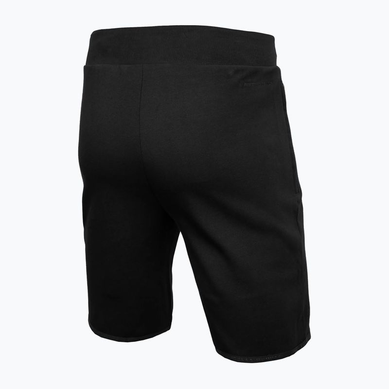Shorts für Männer Pitbull West Coast Saturn black 4
