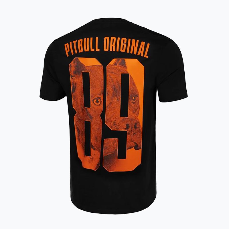 Pitbull Eighty Nine Dog Herren-T-Shirt schwarz 5
