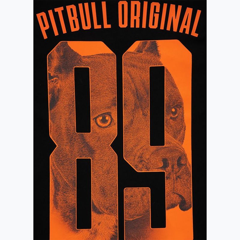 Pitbull Eighty Nine Dog Herren-T-Shirt schwarz 8