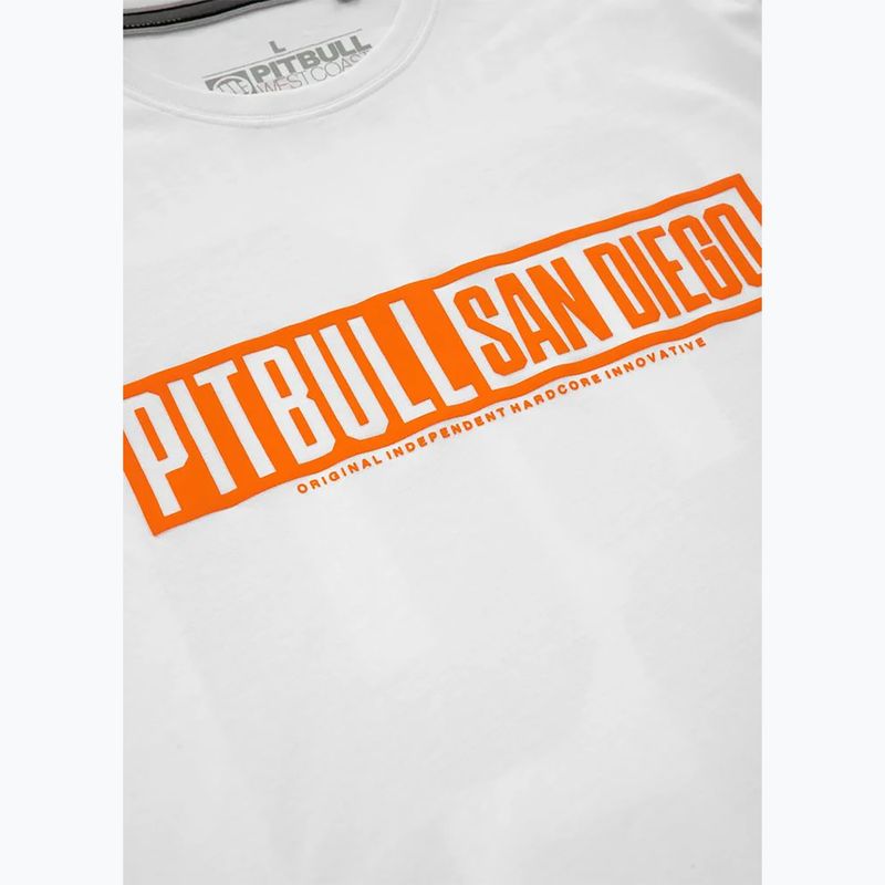 Pitbull Eighty Nine Dog Herren-T-Shirt weiß 7