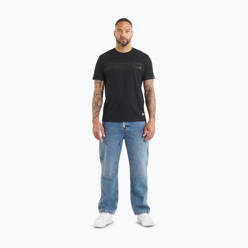 Herren-T-Shirt Pitbull West Coast T-S All Black Hilltop black 2