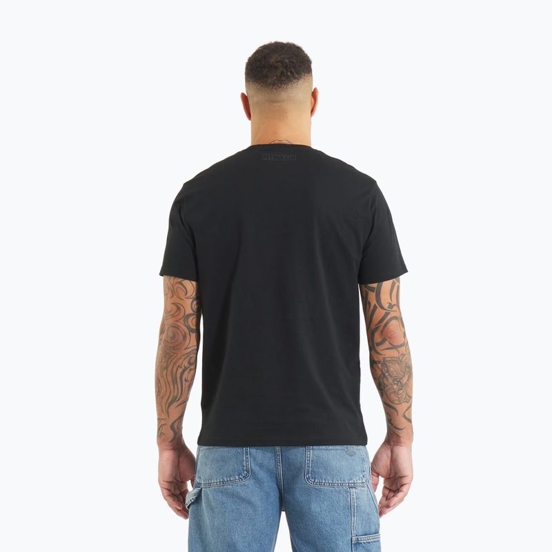 Herren-T-Shirt Pitbull West Coast T-S All Black Hilltop black 3