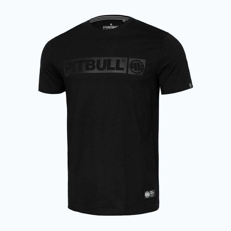 Herren-T-Shirt Pitbull West Coast T-S All Black Hilltop black 8