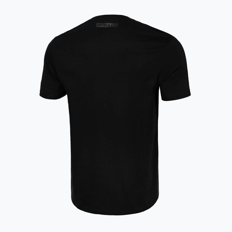 Herren-T-Shirt Pitbull West Coast T-S All Black Hilltop black 9