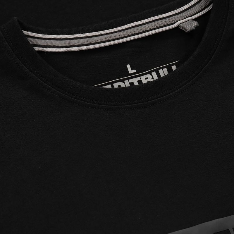 Herren-T-Shirt Pitbull West Coast T-S All Black Hilltop black 10