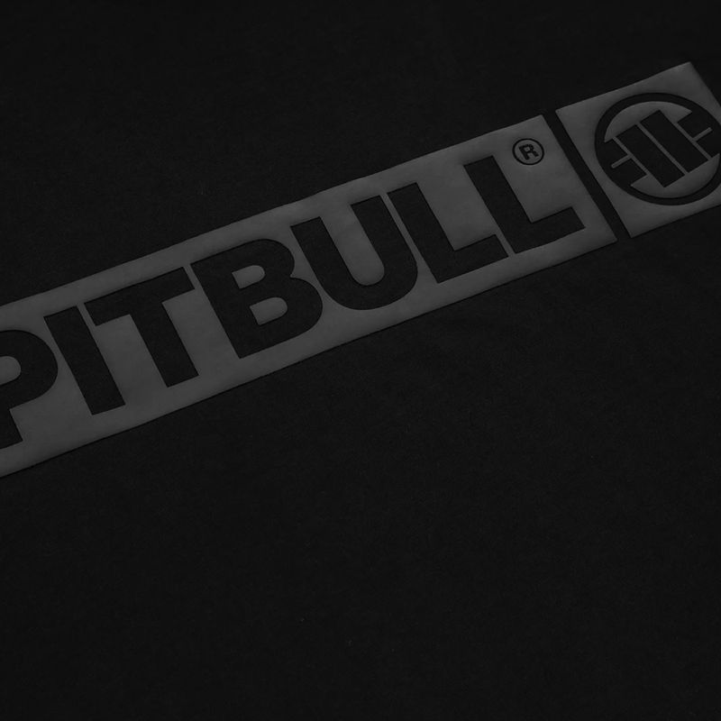 Herren-T-Shirt Pitbull West Coast T-S All Black Hilltop black 11