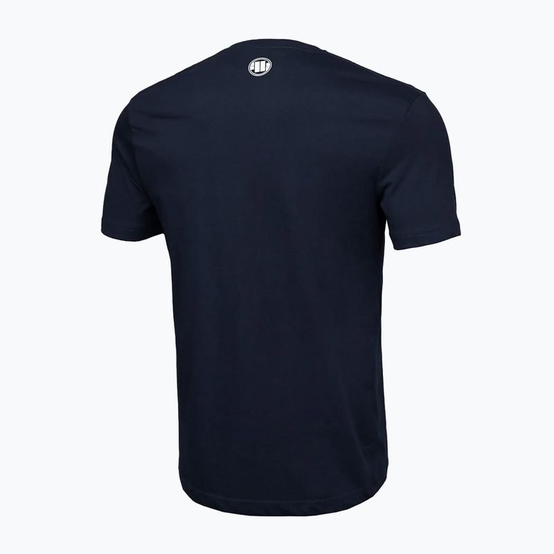 Herren-T-Shirt Pitbull West Coast T-S Classic Boxing dark navy 2