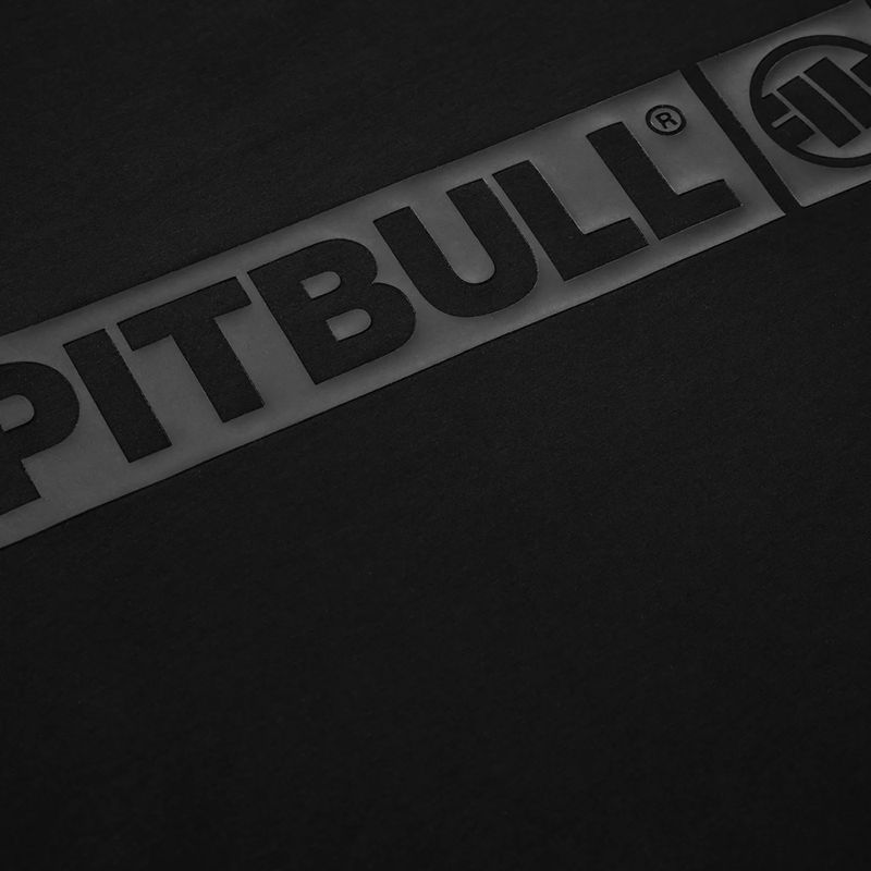 Herren-T-Shirt Pitbull West Coast T-S Hilltop 210 black 3
