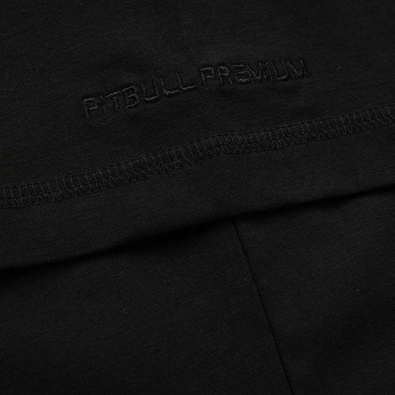 Herren-T-Shirt Pitbull West Coast T-S Hilltop 210 black 5