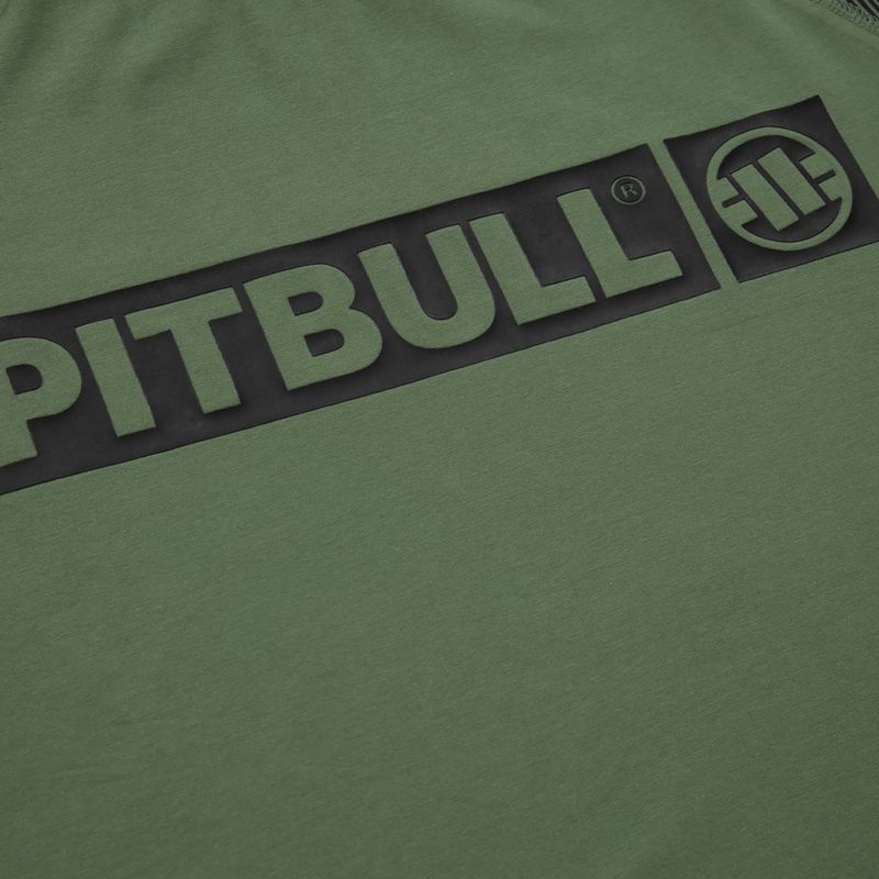 Herren-T-Shirt Pitbull West Coast T-S Hilltop 210 olive 3