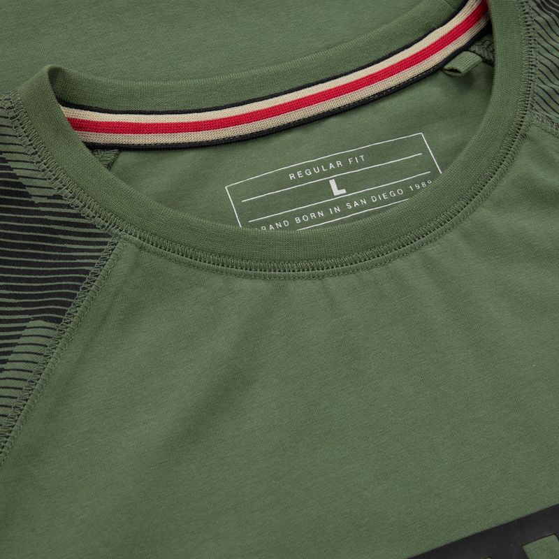 Herren-T-Shirt Pitbull West Coast T-S Hilltop 210 olive 4