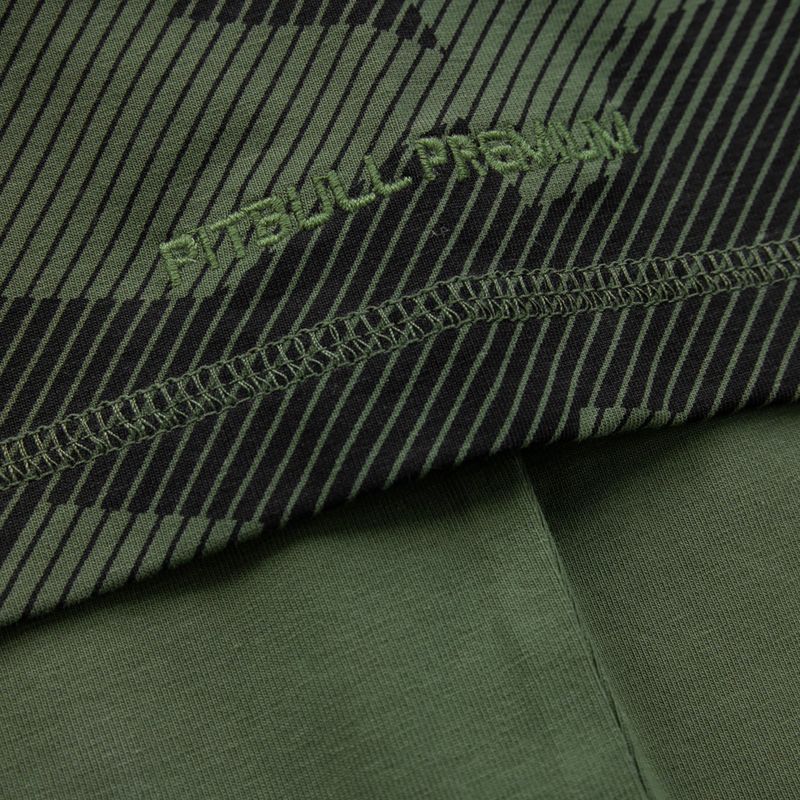 Herren-T-Shirt Pitbull West Coast T-S Hilltop 210 olive 5