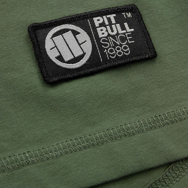 Herren-T-Shirt Pitbull West Coast T-S Hilltop 210 olive 7