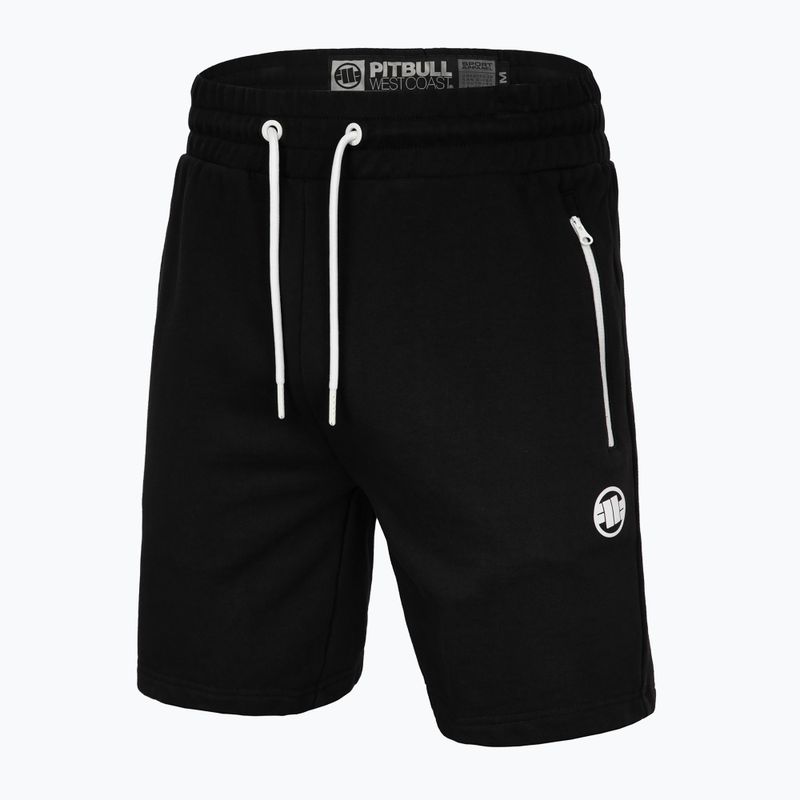 Hosen für Männer Pitbull West Coast Terry Group Trackshorts black