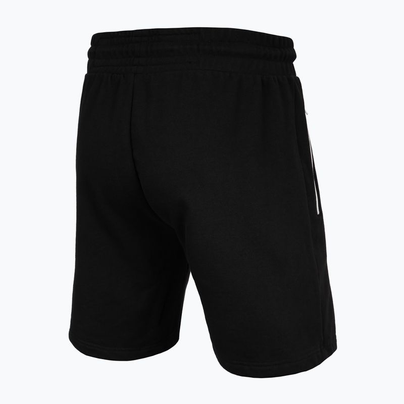 Hosen für Männer Pitbull West Coast Terry Group Trackshorts black 2