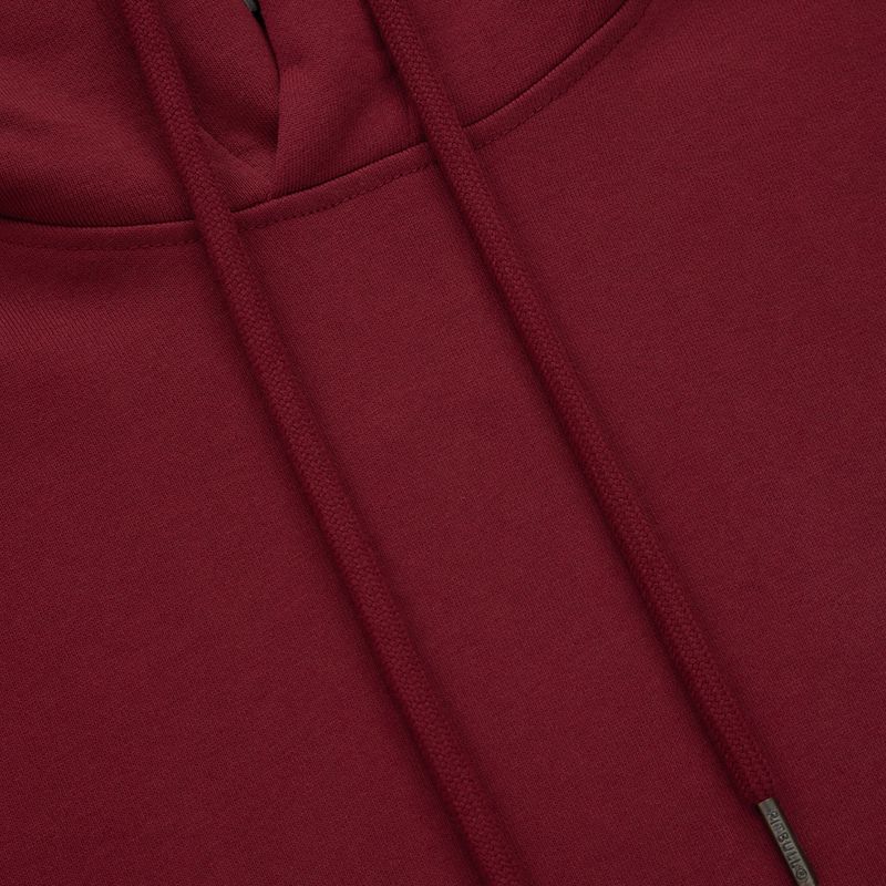 Sweatshirt für Männer Pitbull West Coast Everts Hooded burgundy 3