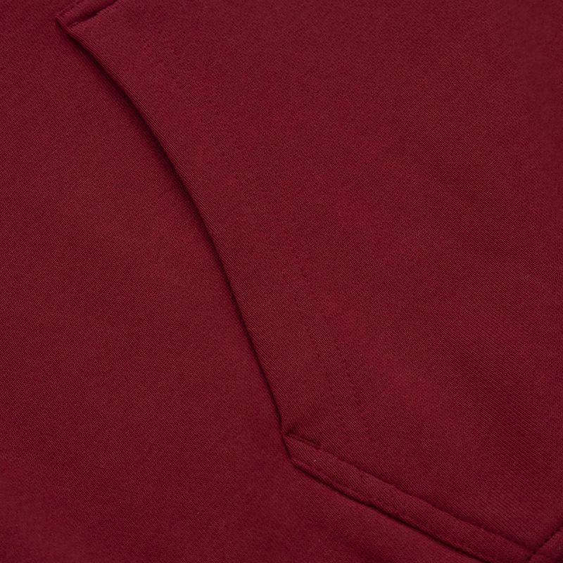 Sweatshirt für Männer Pitbull West Coast Everts Hooded burgundy 6