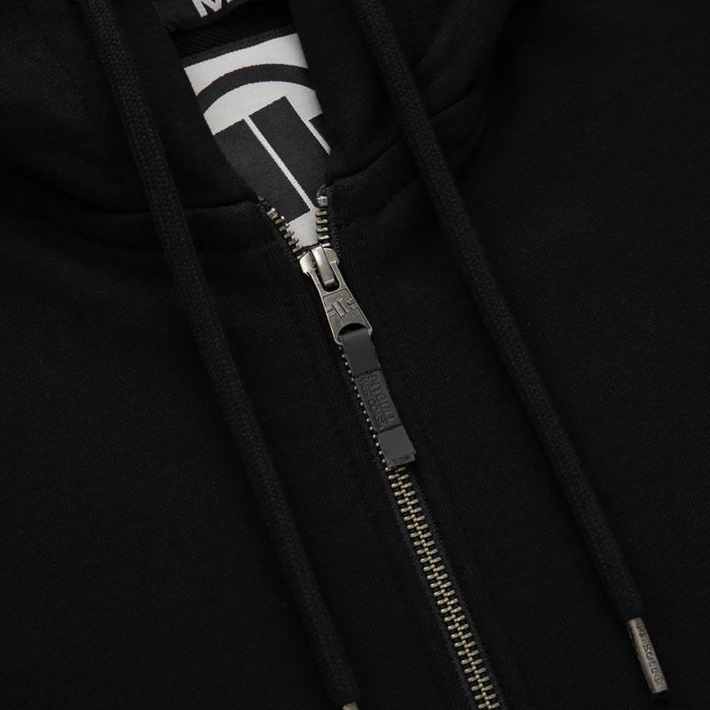 Sweatshirt für Männer Pitbull West Coast Everts Hooded Zip black 3