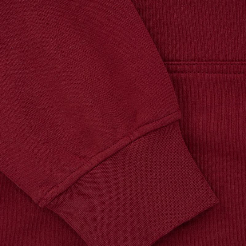 Sweatshirt für Männer Pitbull West Coast Everts Hooded Zip burgundy 4