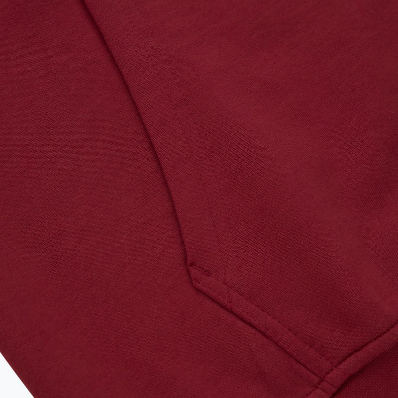 Sweatshirt für Männer Pitbull West Coast Everts Hooded Zip burgundy 6