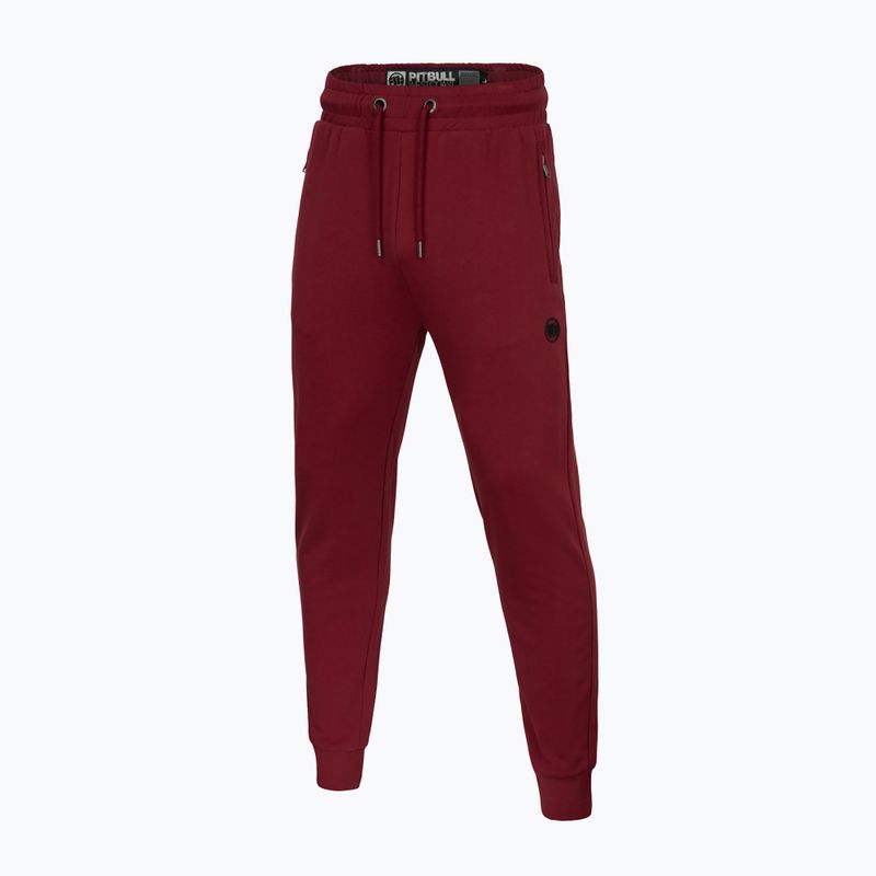 Hosen für Männer Pitbull West Coast Everts Jogging burgundy