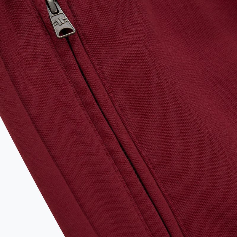 Hosen für Männer Pitbull West Coast Everts Jogging burgundy 4