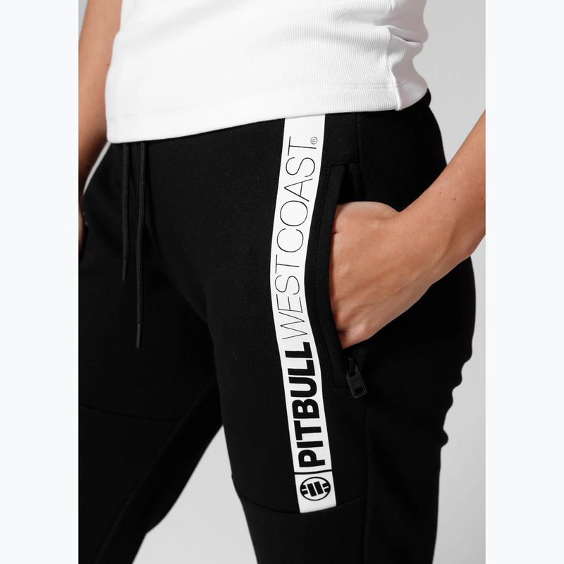 Hosen für Frauen Pitbull West Coast Chelsea Jogging black 4