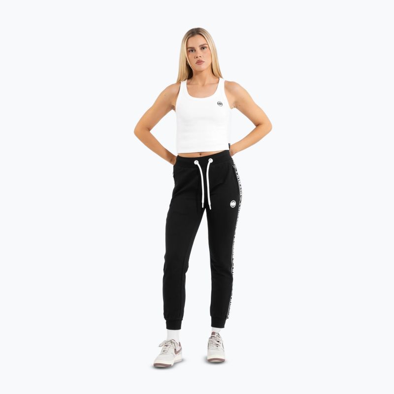 Pitbull West Coast Damen Judith Jogginghose schwarz 2